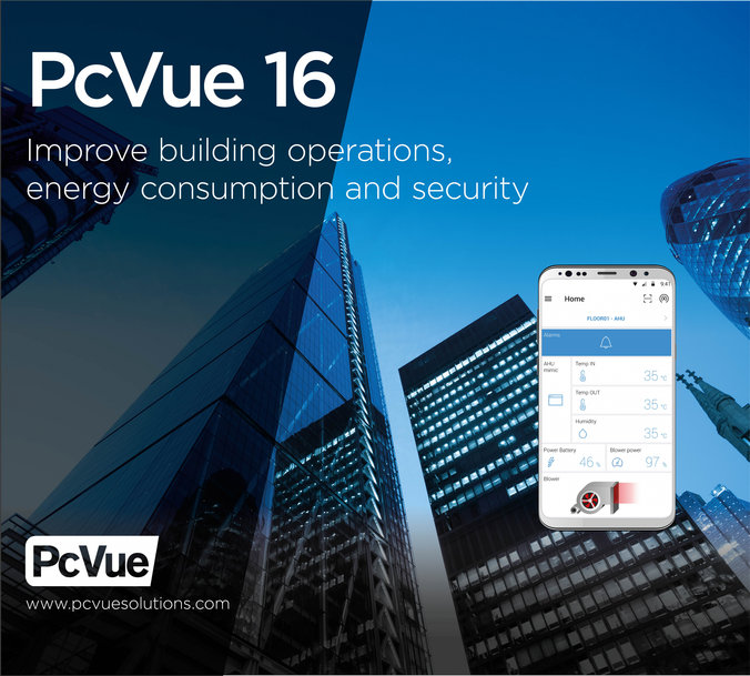 PcVue 16プラットフォームが登場